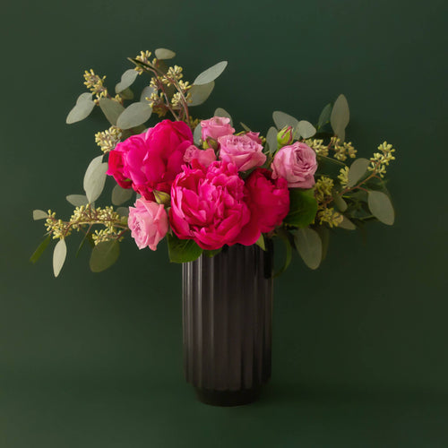 Monroe Vase - Black