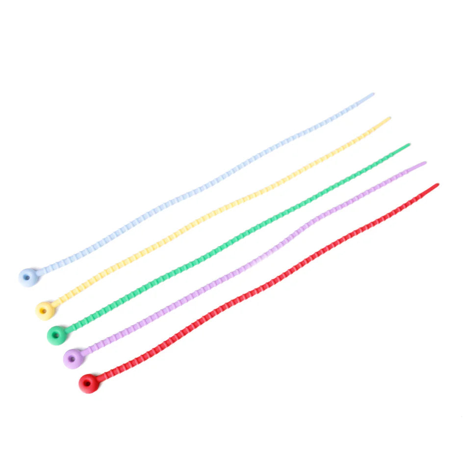Adjustable Silicone Charm Strap