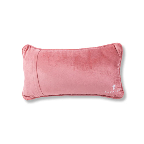 Needlepoint Pillow - Too Much of a Good Thing is Wonderful