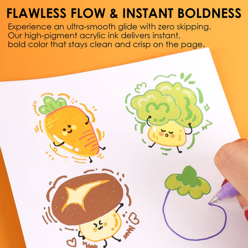 Bold & Bright Coloring Kit - Sugar Rush Color