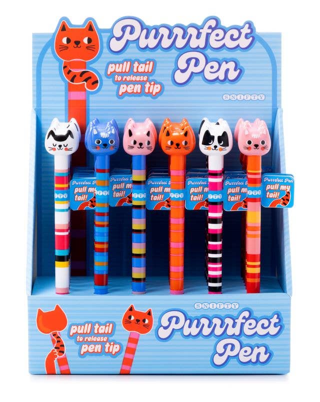 PURRRFECT Ballpoint Pen