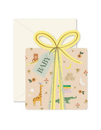 Baby Gift Die-cut Card