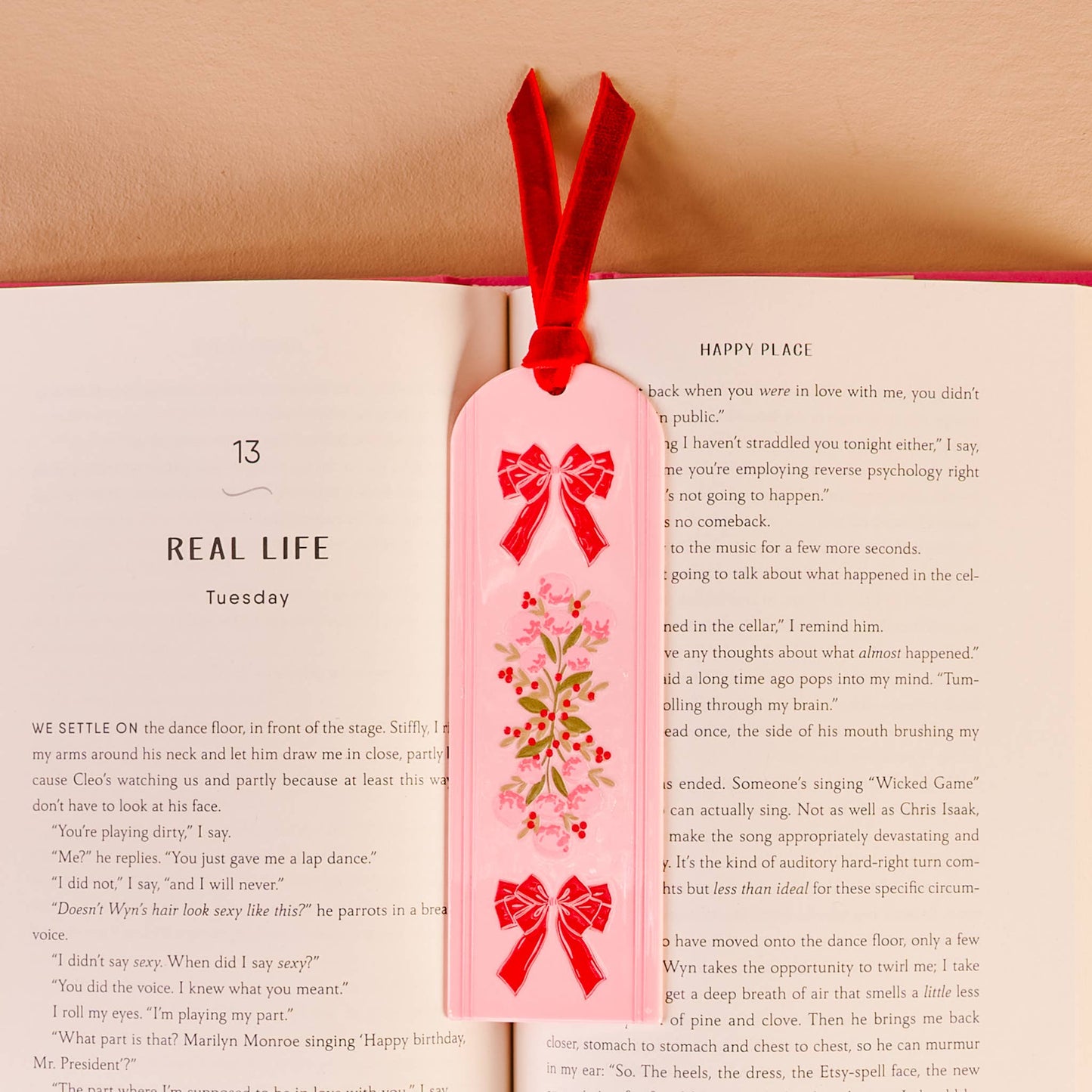Acrylic Bookmark-Oh So Merry