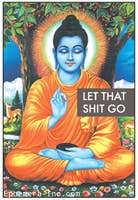 MAGNET: Let that shit go. (Buddha)