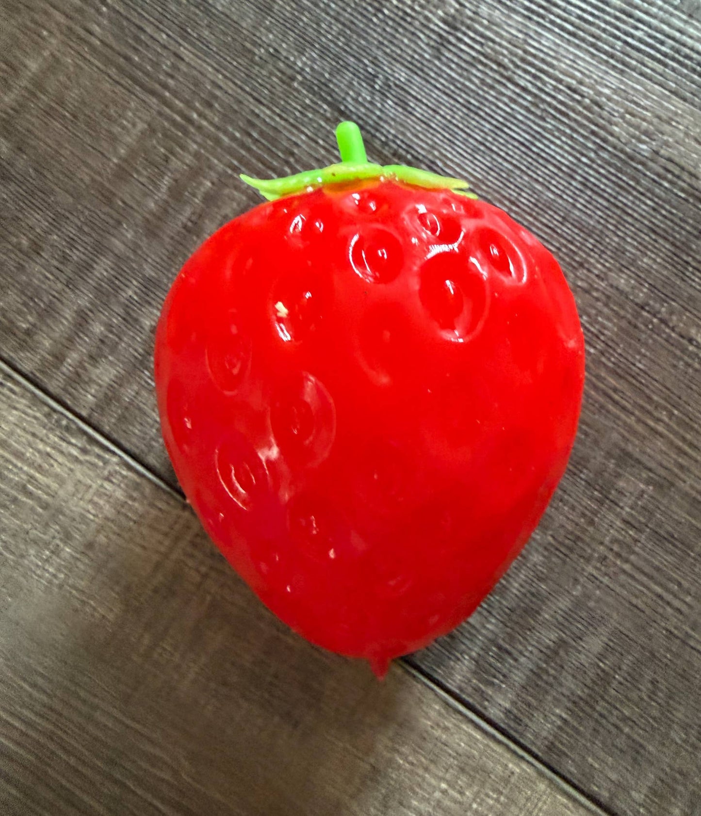 Strawberry Squishy Stress Toy