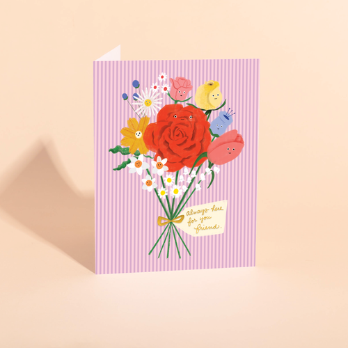 BLOOM BOOST Sympathy Card