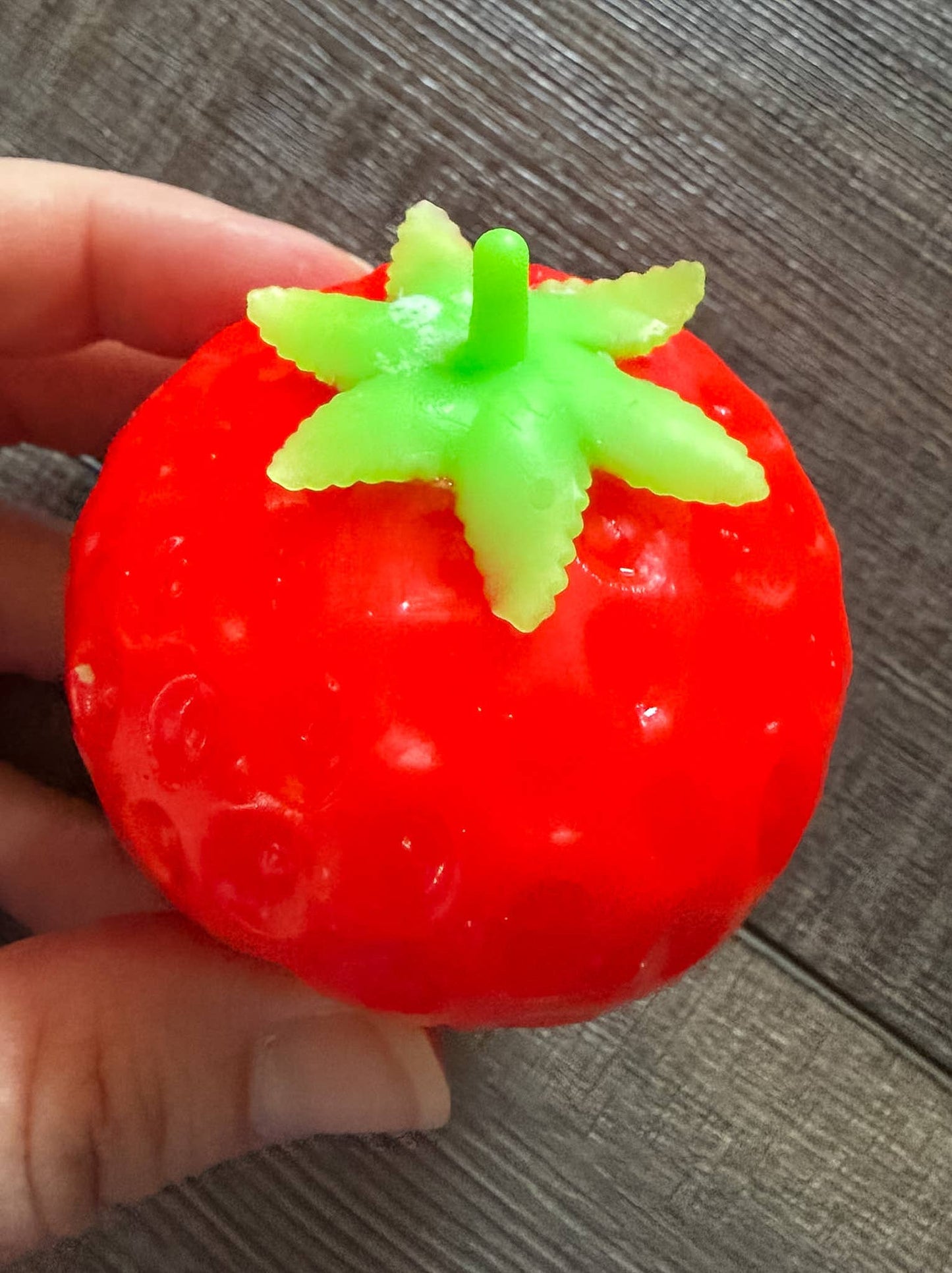 Strawberry Squishy Stress Toy