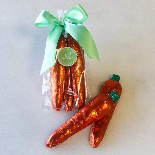 Milk Chocolate Carrots