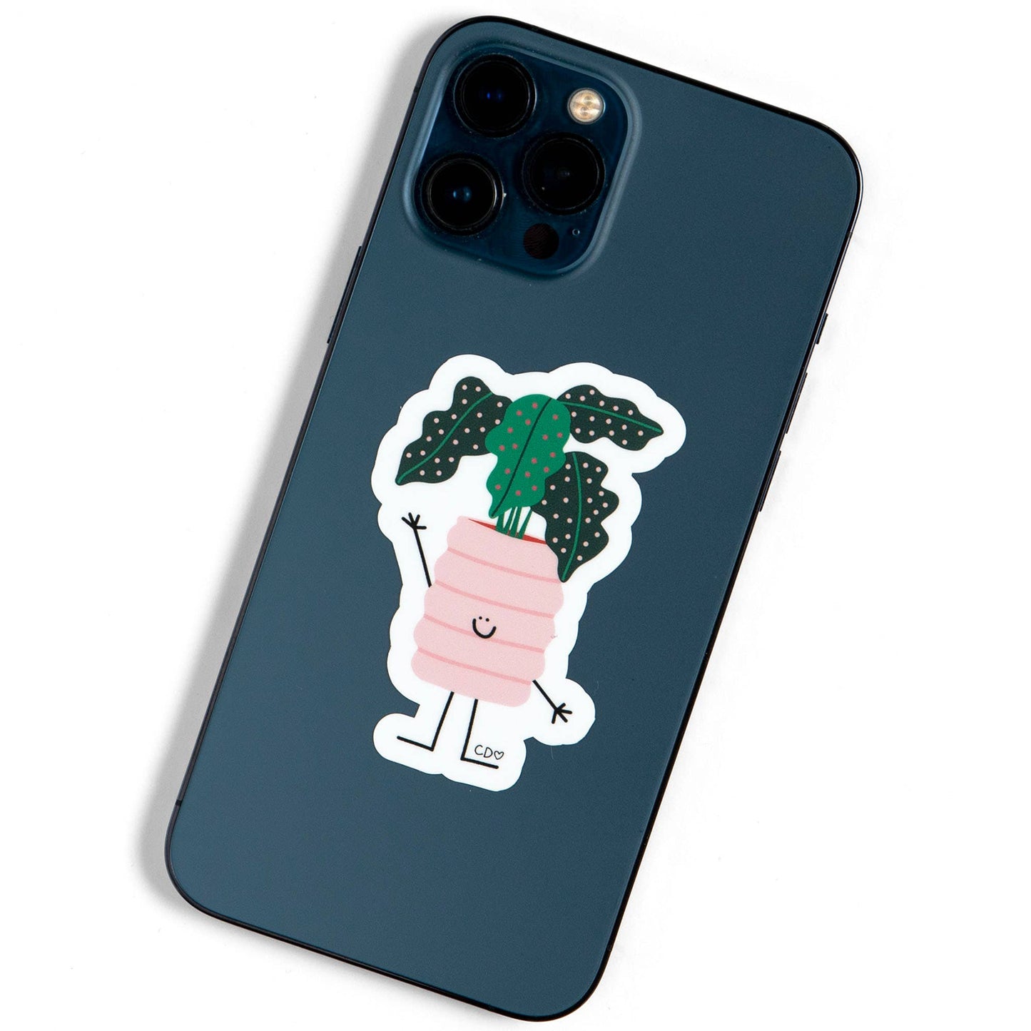 Plant Doodle Friend Sticker