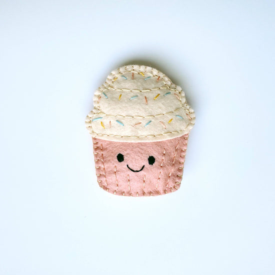 Cupcake DIY Felt Kit