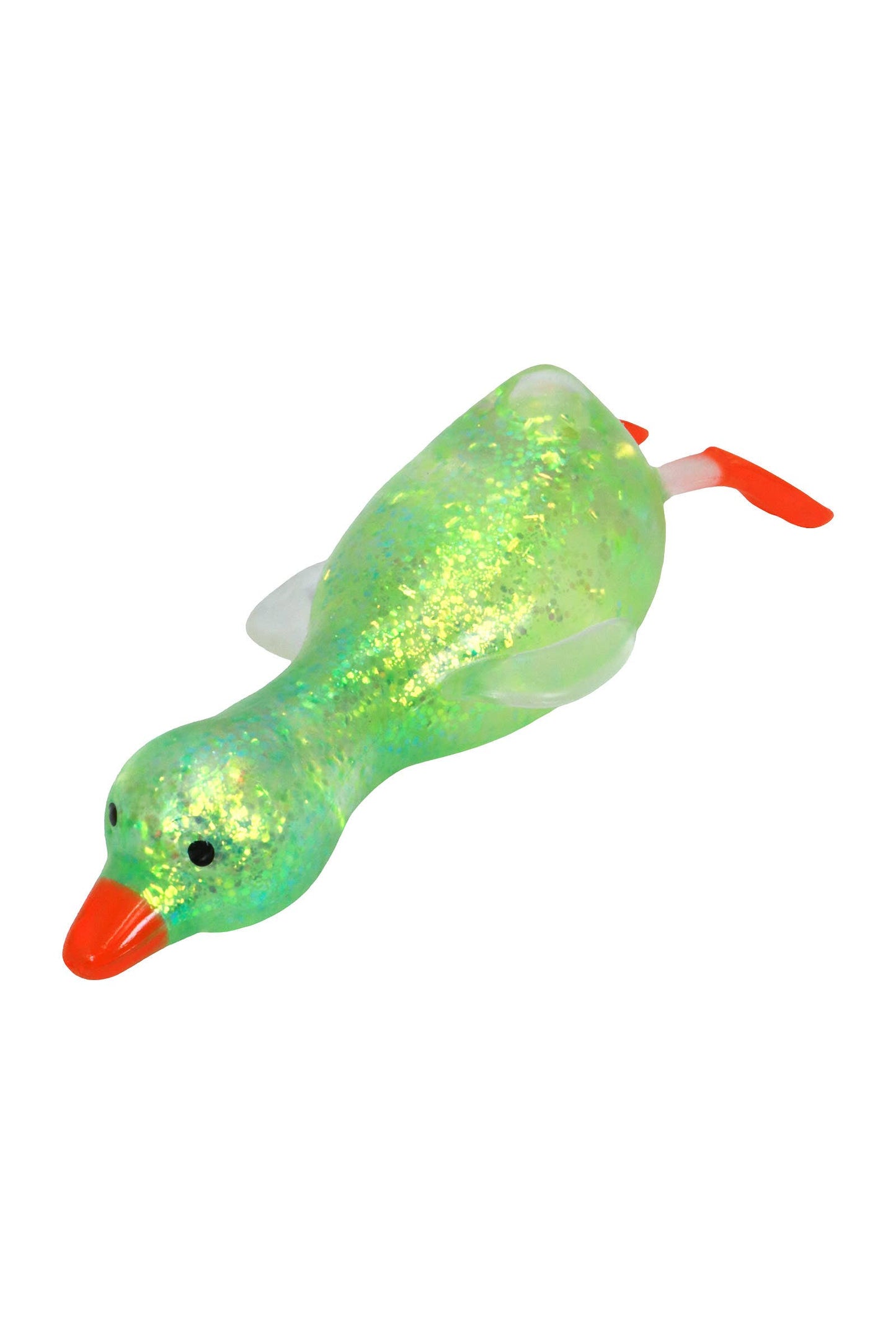 Duck Glitter Squishy - Assorted Colors