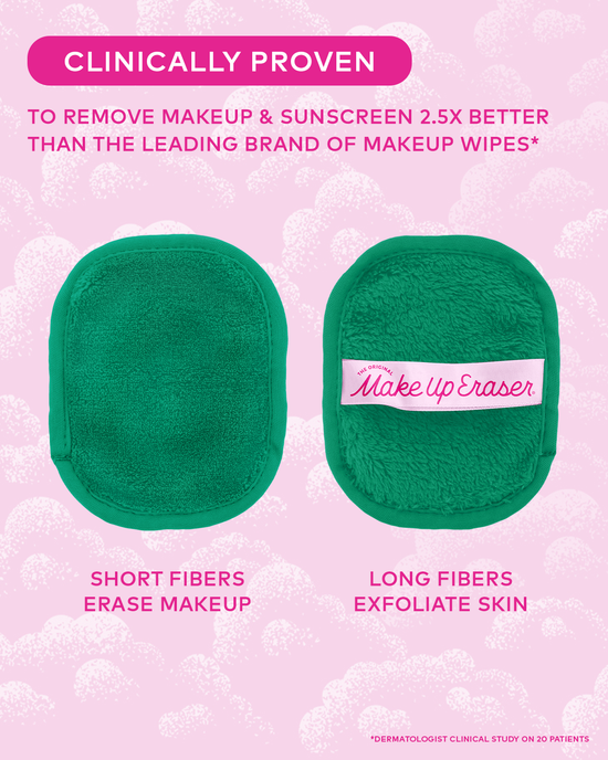 MakeUp Eraser 7-Day Set - Green