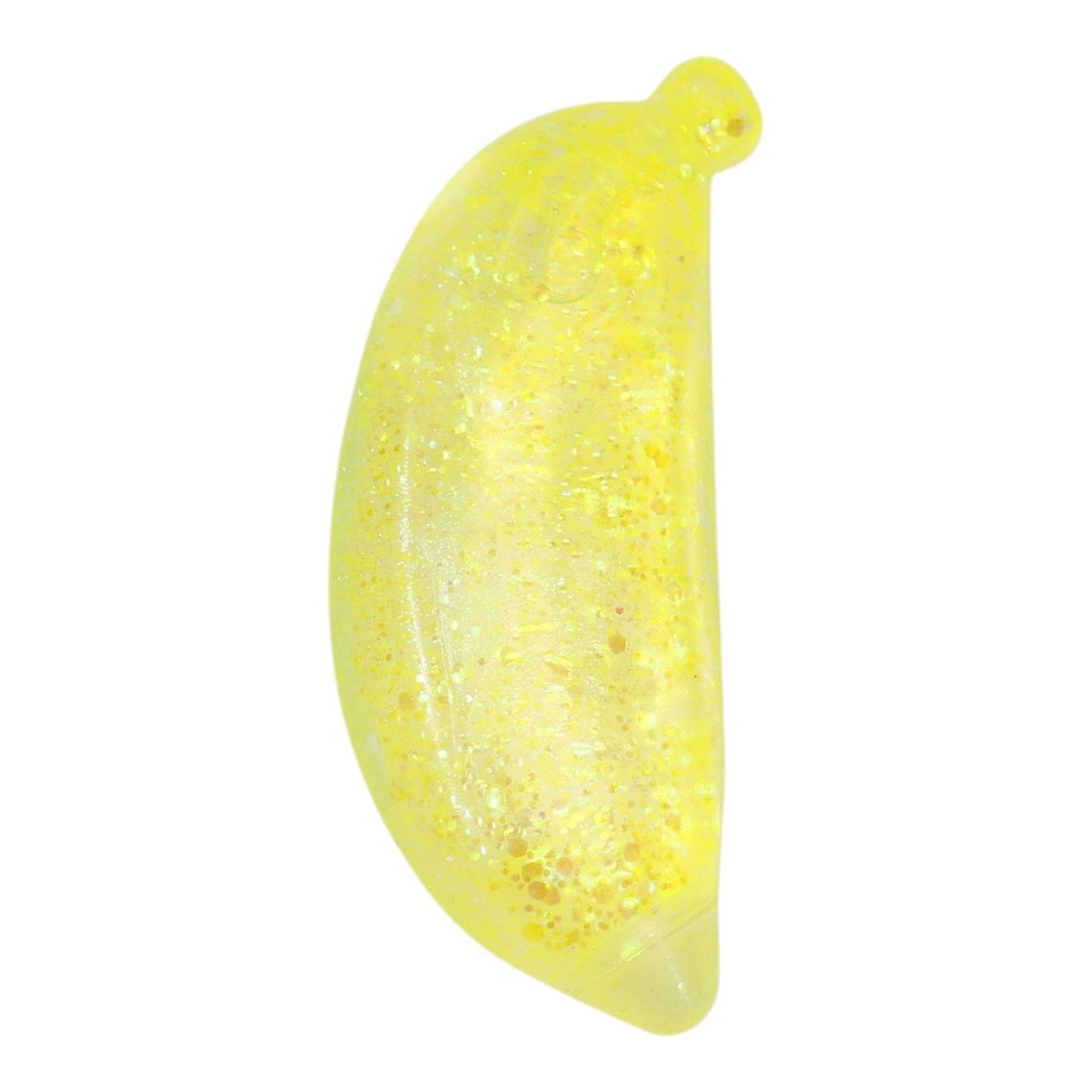 Glitter Banana Squishy Toy