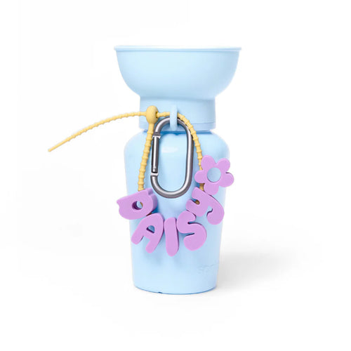 Adjustable Silicone Charm Strap