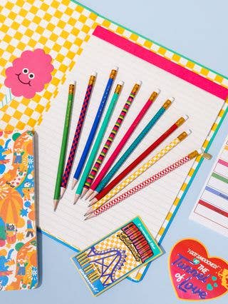 Write On Pencil Set