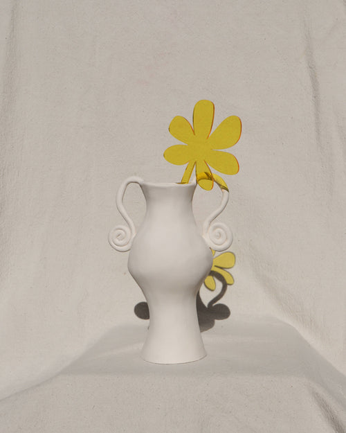 Acrylic Azalea Stem: See-thru Yellow