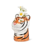 Wildlife Bud Vase: Tiger