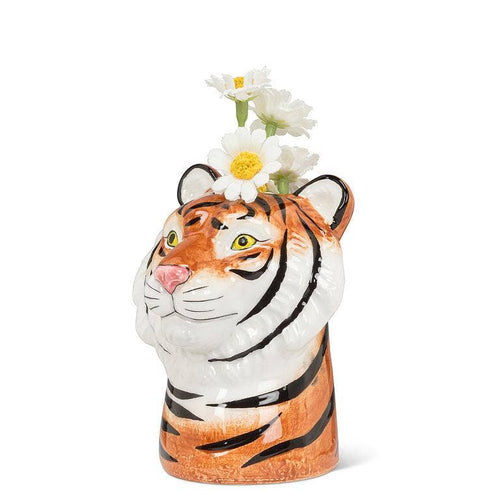 Wildlife Bud Vase: Tiger