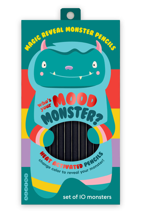MOOD MONSTER Pencil Set