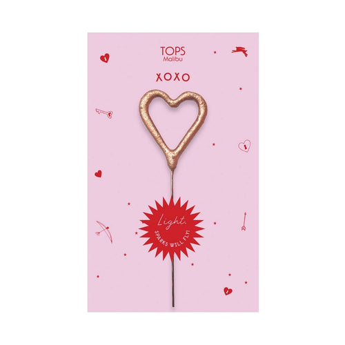 Mini Sparkler Card - XO