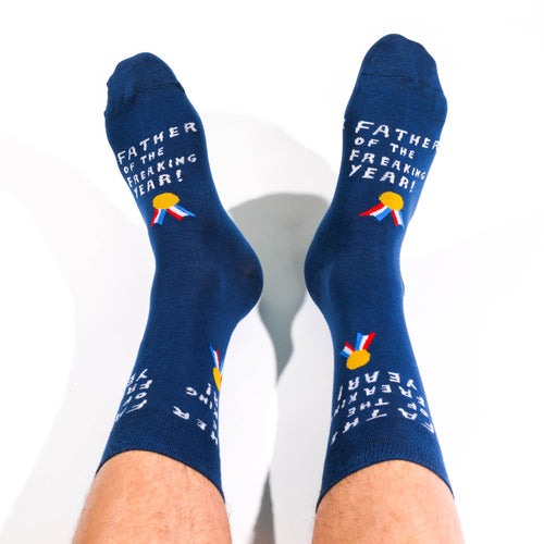 Men's Socks - Father of the Year