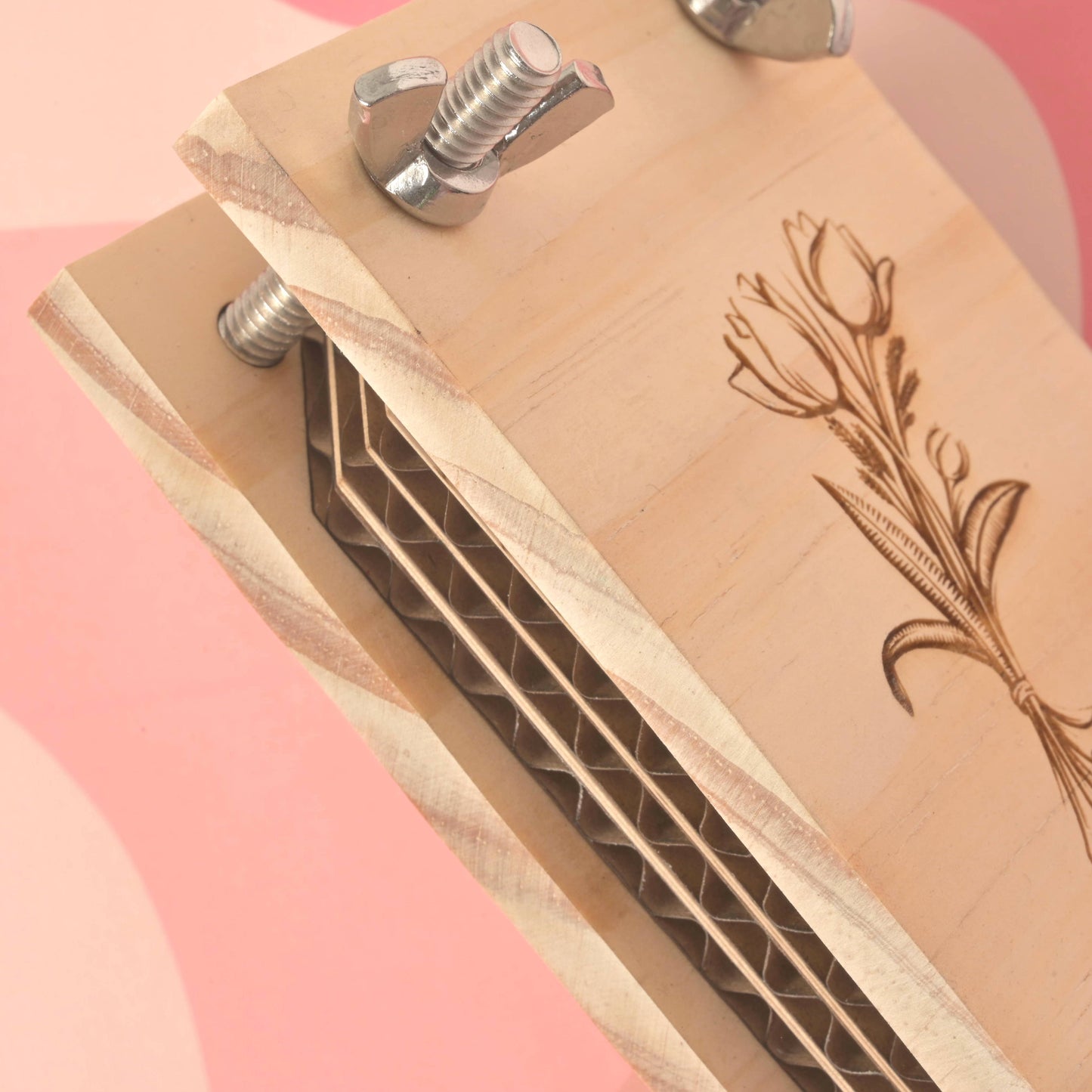 Small Oak Flower Press Kit