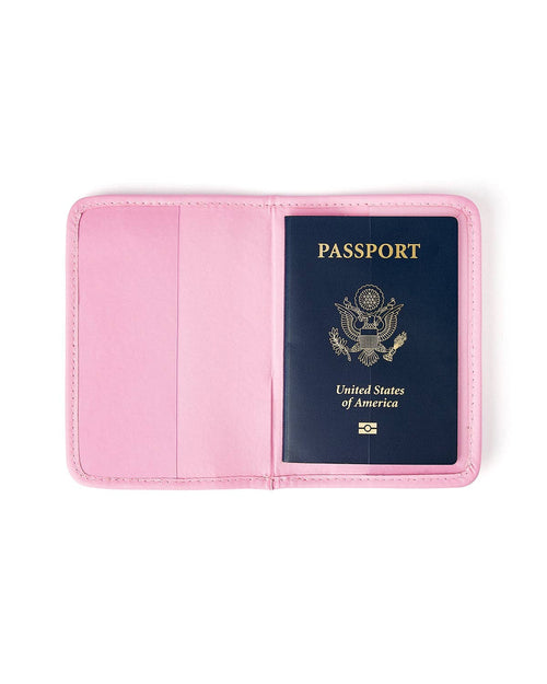 Woven Confetti Passport Holder