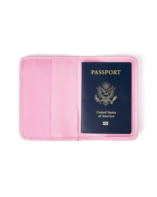 Woven Confetti Passport Holder