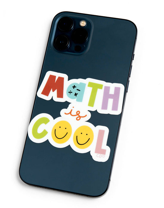 Math Is Cool Decal Sticker