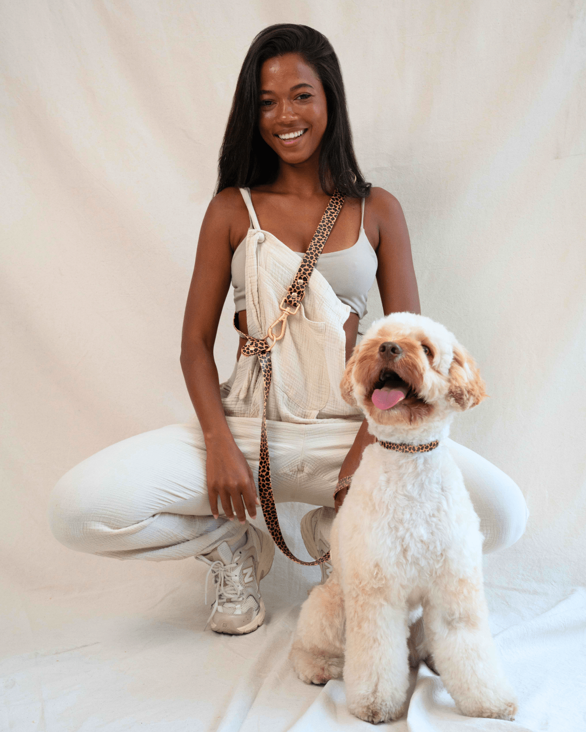 Waterproof Leopard Dog Collar