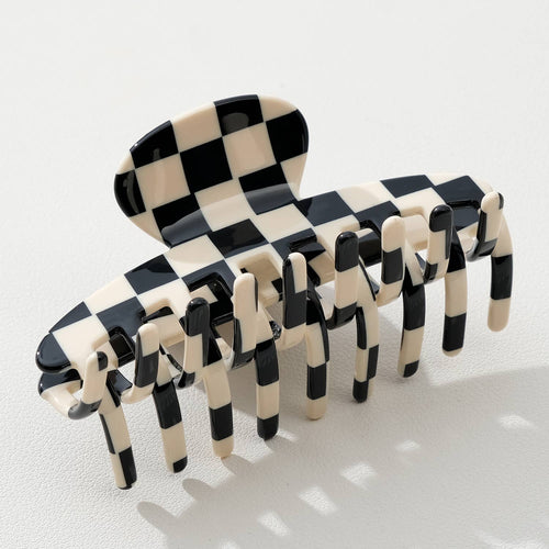 Checkmate Large Assorted Claw Clips - Black