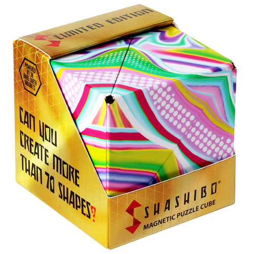 Shashibo Magnetic Puzzle Cube - Metamorph