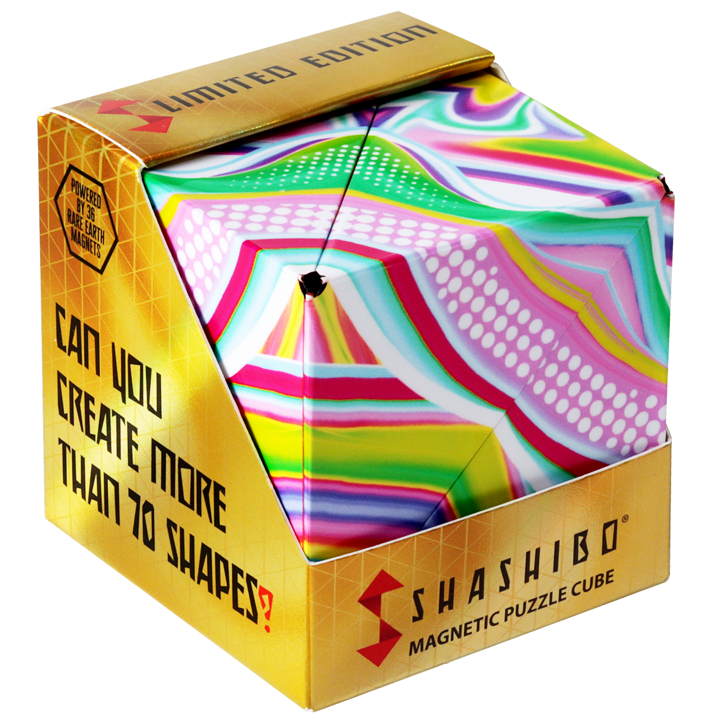 Shashibo Magnetic Puzzle Cube - Metamorph