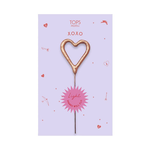 Mini Sparkler Card - XO