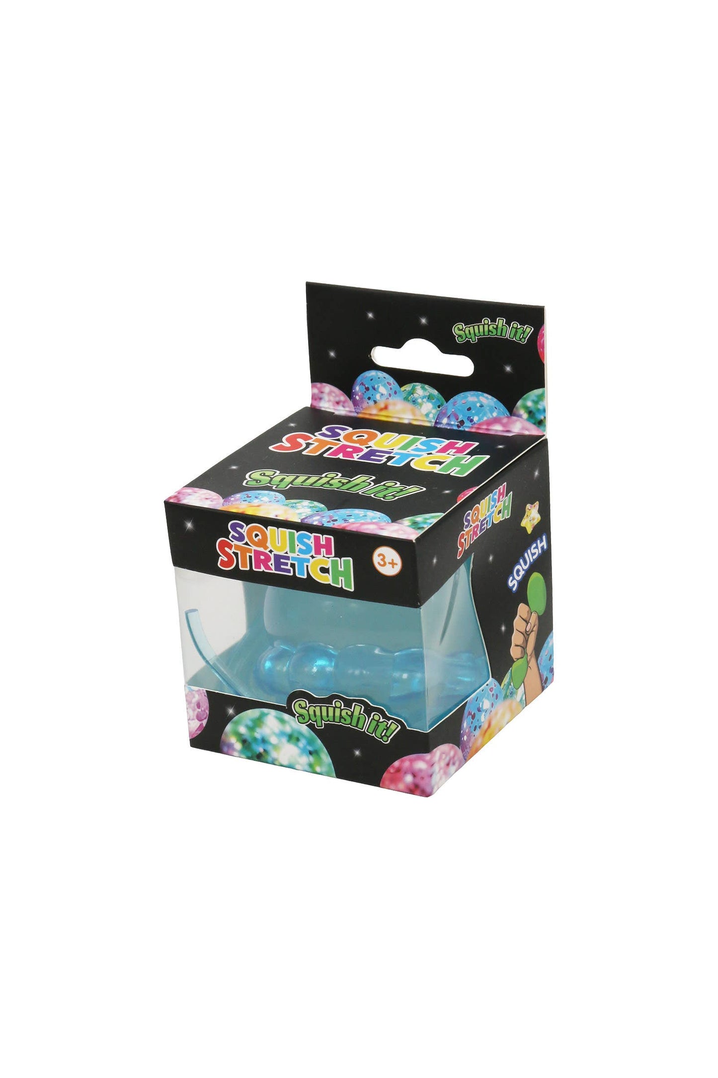 Jellyfish 4 Inch Squishy Toy - Assorted Colors