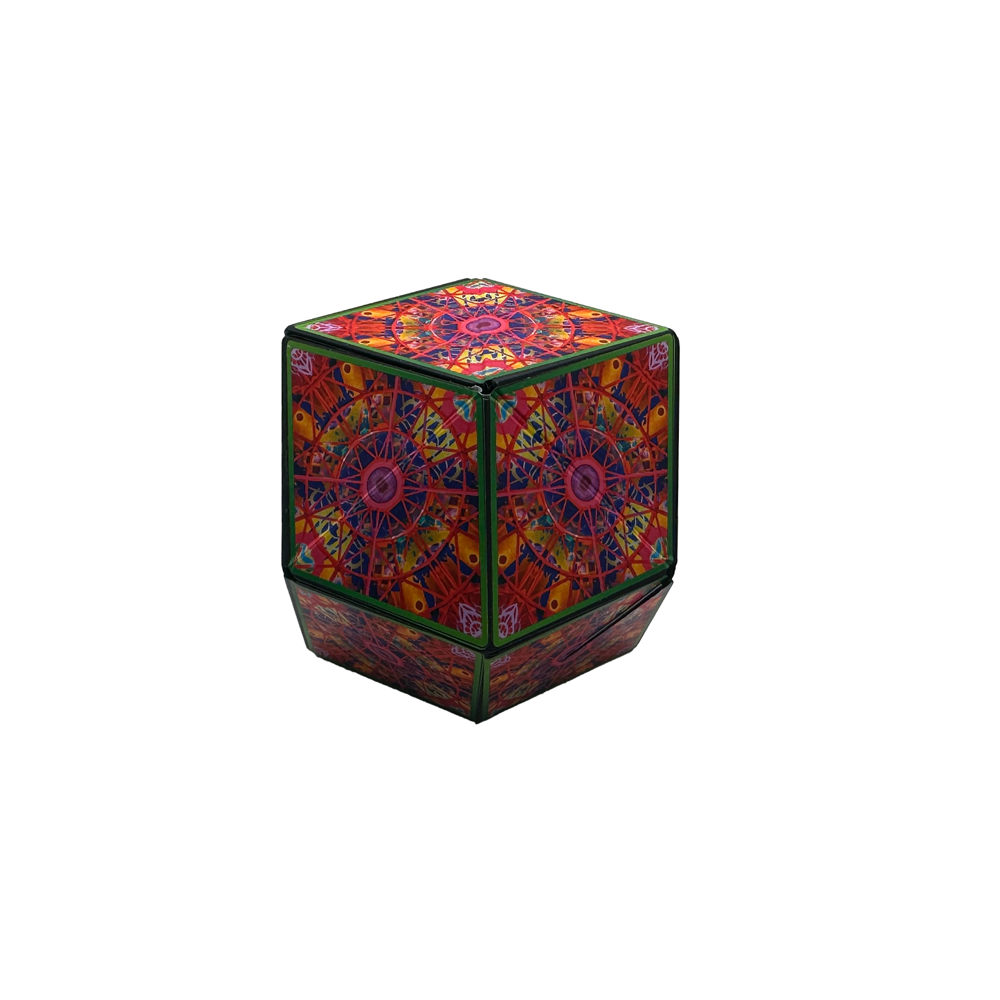 Shashibo Magnetic Puzzle Cube - Q Dot Map