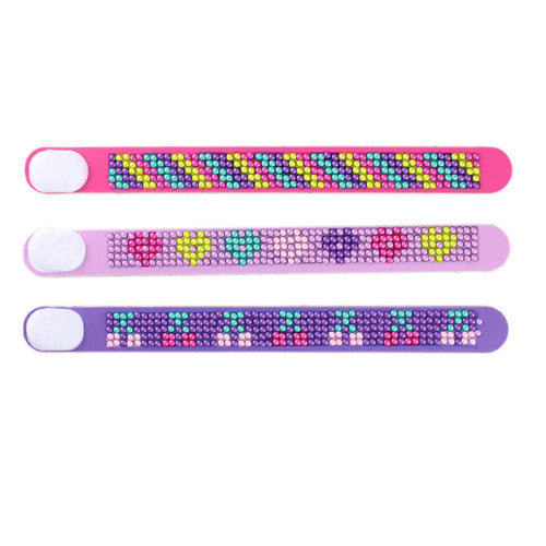 Diamond Painting Bracelet Kit: Cherry Hearts