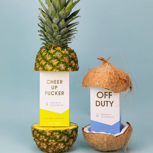 "Off Duty" Shower Steamers - Coconut Lime
