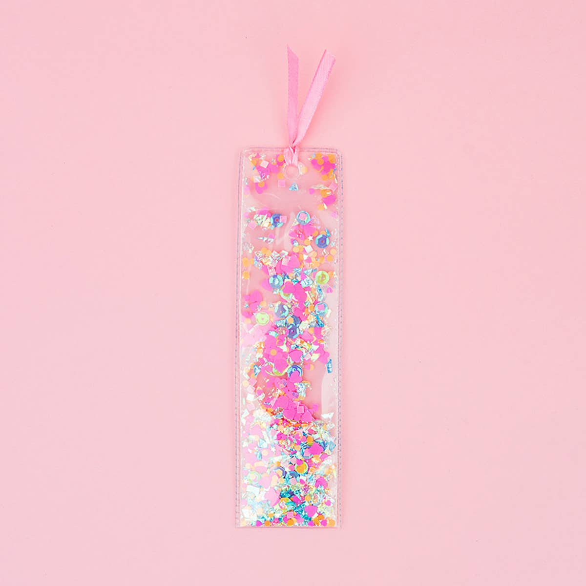 Confetti Bookmark - Jewels & Hearts