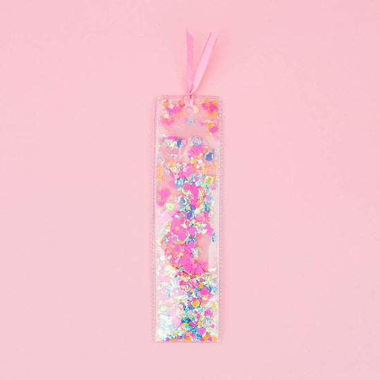 Confetti Bookmark - Jewels & Hearts