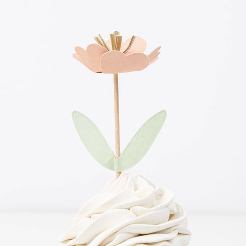 Flower Garden Cupcake Kit