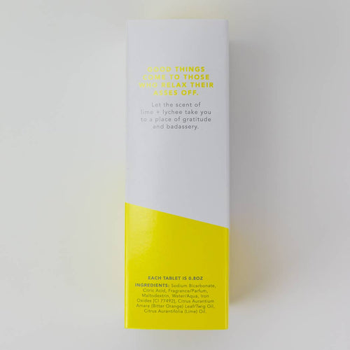 “You Are A Badass” Shower Steamers - Sea Salt, Citrus & Neroli