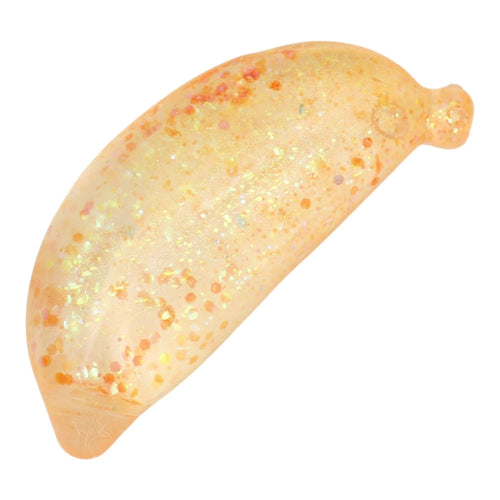 Glitter Banana Squishy Toy