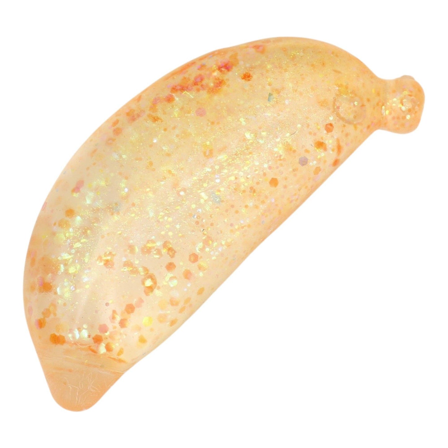 Glitter Banana Squishy Toy