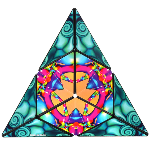 Shashibo Magnetic Puzzle Cube - Watercolor
