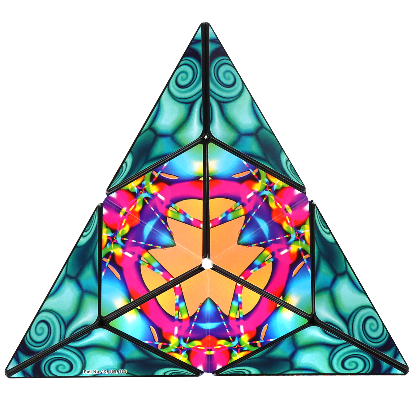 Shashibo Magnetic Puzzle Cube - Watercolor