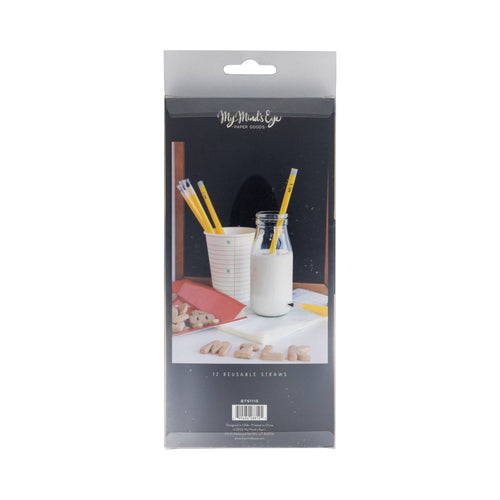 Pencil Reusable Straws