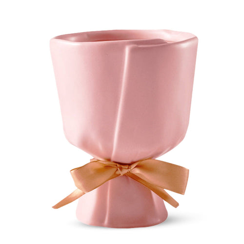 Bouquet Ceramic Vase - Pink