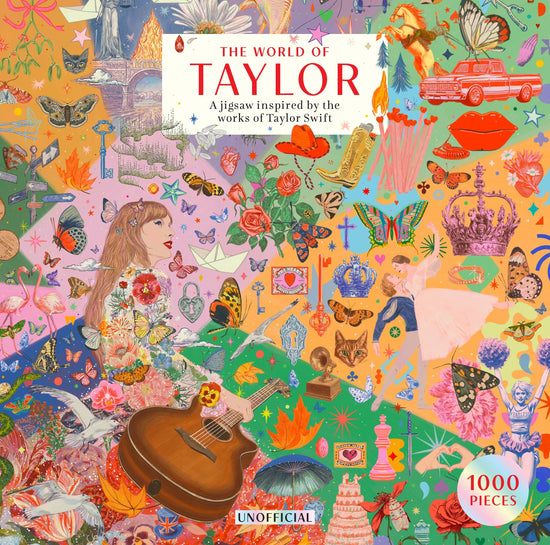 The World of Taylor 1000-piece Puzzle