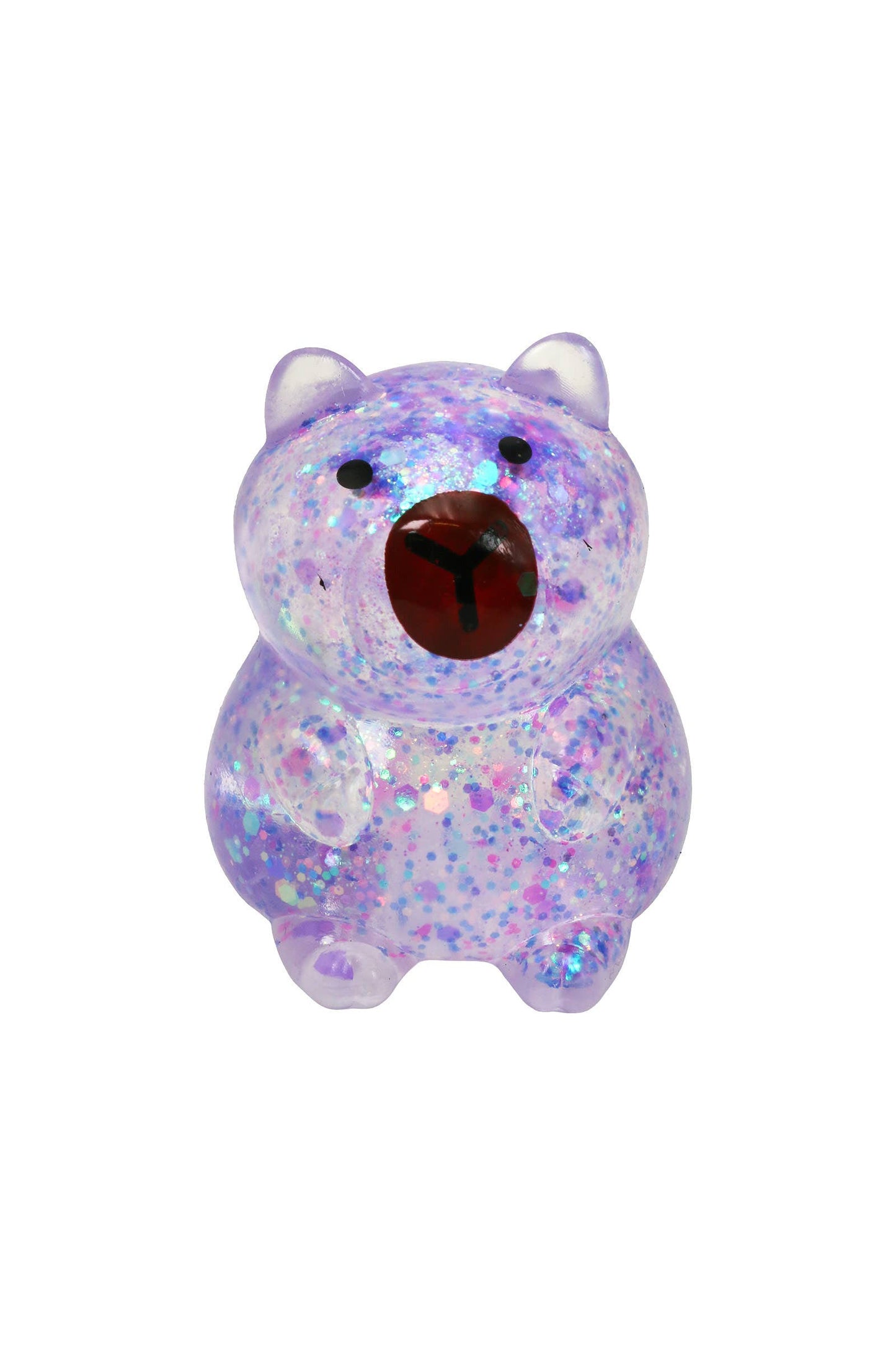Capybara Glitter Squishy - Assorted Colors